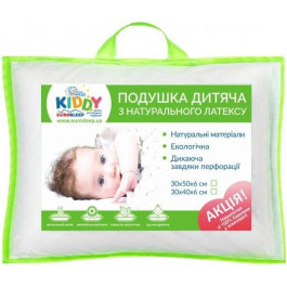 EuroSleep Дитяча подушка Kiddy Latex  30х50 см (5337)