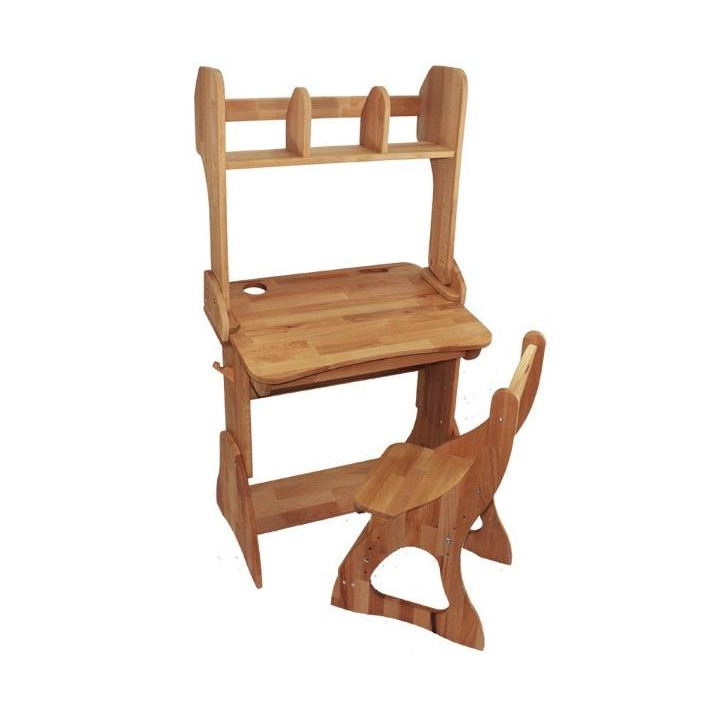 Mobler Комплект парта, стул, надстройка (р170-1+c300+h170) - зображення 1
