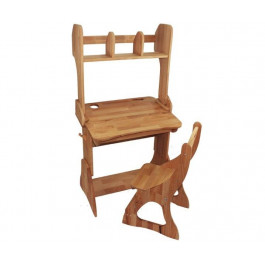 Mobler Комплект парта, стул, надстройка (р170-1+c300+h170)