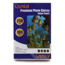   Crystal A6 (10x15), 250 г/м2, 100 (GL-R6-250-100)