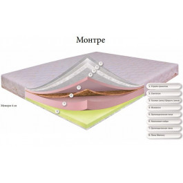   Dz-Mattress Монтре 200x200