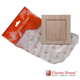 Electro House Выключатель проходной Enzo Светлое дерево EH-2186-WW
