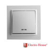 Electro House Enzo с подсветкой 220В белый EH-2103 - зображення 1