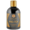 Dallas cosmetics Шампунь для восстановления структуры волос  Hair Pro-tox с коллагеном и гиалуроновой кислотой 1 л (4 - зображення 1