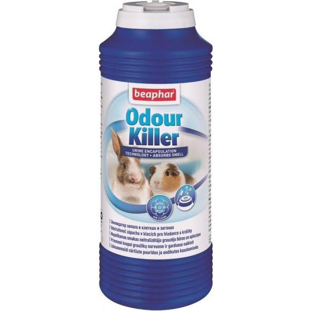 Beaphar Odour Killer For Rodents - дезодорант Бифар для клеток и загонов для грызунов 600 мл (15250) - зображення 1