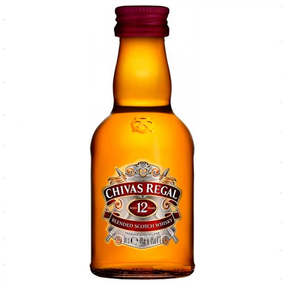 Chivas Regal Виски 0.05 л 12 лет выдержки 40% (080432400340) - зображення 1