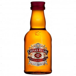 Chivas Regal Виски 0.05 л 12 лет выдержки 40% (080432400340)