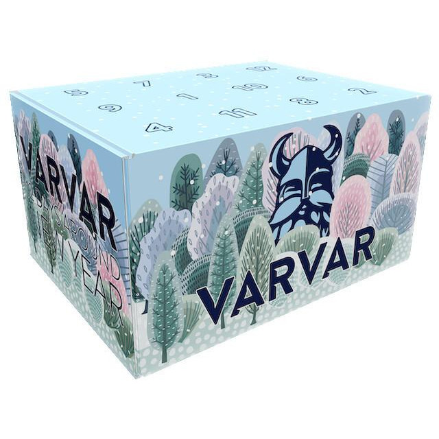 Varvar Пиво  12 days around New Year з/б, 12*0,33 л (4820201011409) - зображення 1