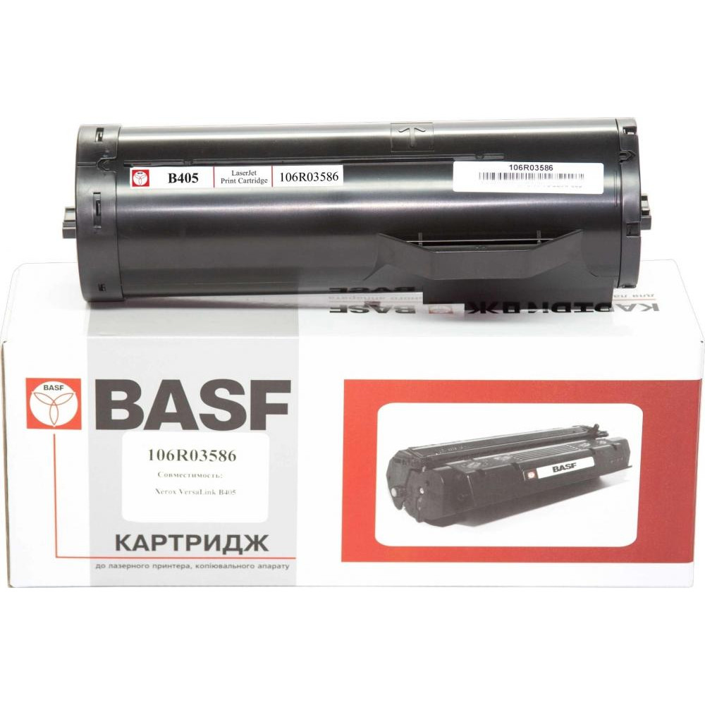 BASF Картридж  Xerox VL B400/405 / 106R03586 Black (KT-106R03586) - зображення 1