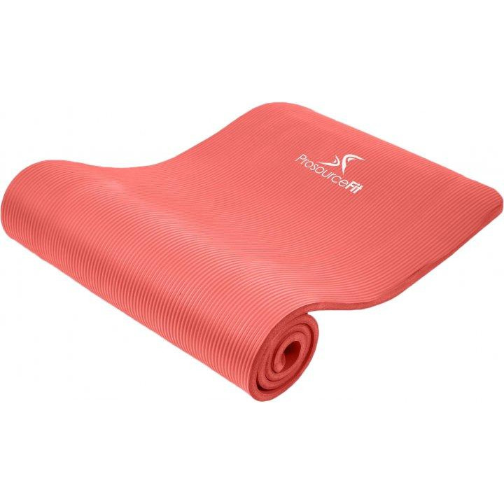 ProSource Extra Thick Yoga And Pilates Mat 1/2 Inch, red - зображення 1