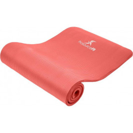 ProSource Extra Thick Yoga And Pilates Mat 1/2 Inch, red