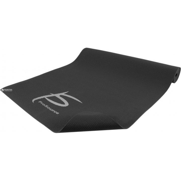 ProSource Classic Yoga Mat 1/8", black - зображення 1