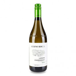 Albino Rocca Вино  Langhe Chardonnay, 0,75 л (8032539432733)