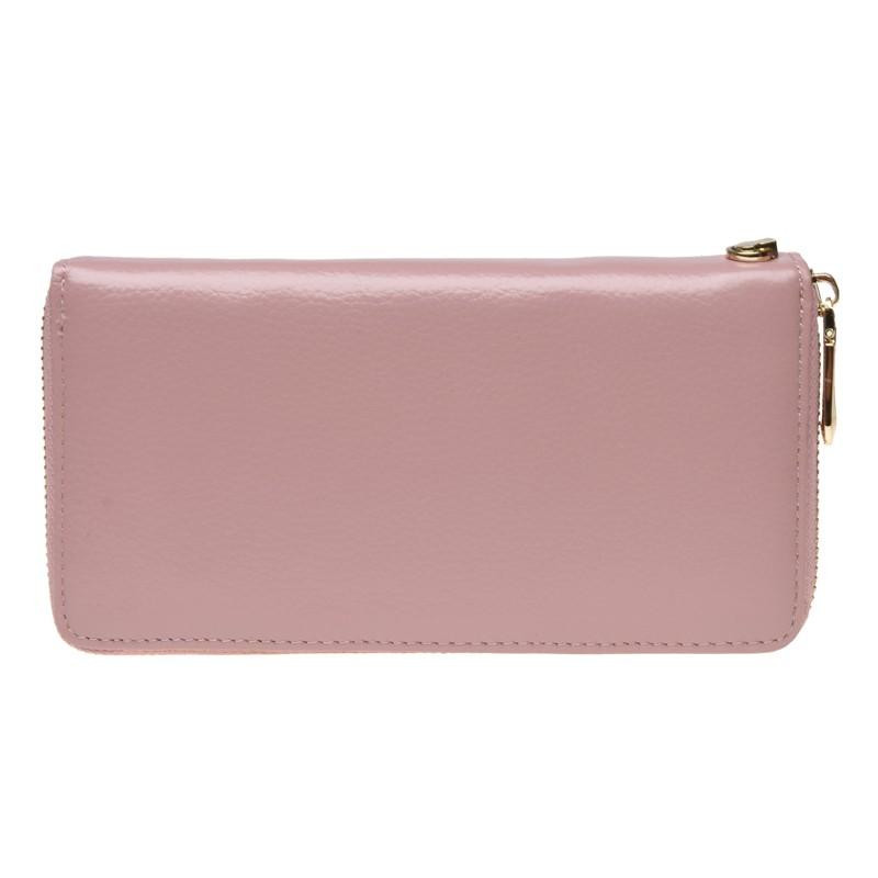Keizer Шкіряний жіночий гаманець  K12707-pink рожевий - зображення 1