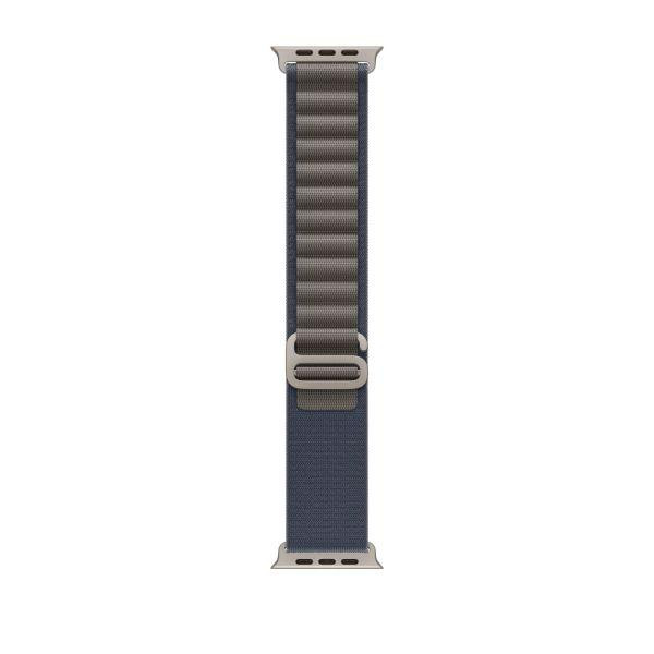 Apple Apple Alpine Loop Band Small для Apple Watch 49mm - Blue (MT5J3) - зображення 1