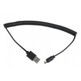 Cablexpert USB 2.0 AM/Micro-BM Black спиральный 1.8m (CC-MUSB2C-AMBM-6)