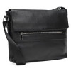 Borsa Leather Сумка  K13530-black чоловіча шкіряна чорна - зображення 1