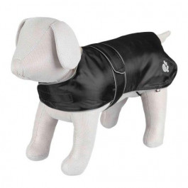 Trixie Накидка  - Orleans утеплена з світлоповертачем, для собак, 30 см, чорний (30512)