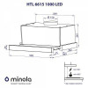 Minola HTL 6615 I 1000 LED - зображення 2