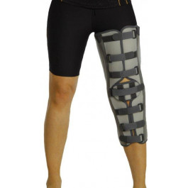 Morsa Cyberg Бандаж для повної фіксації колінного суглоба  Тутор Темно-синій 55 см 1 шт (8698811010558)