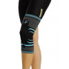 Morsa Cyberg Бандаж трикотажний на колінний суглоб з фіксацією колінної чашечки  Чорний розмір M 1 шт (8698811082 - зображення 1
