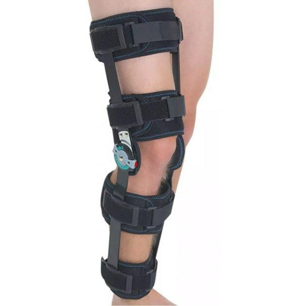 Ortenza Ортез на коліно  1105 ORT з регульюваннням кута згинання 60 см - зображення 1