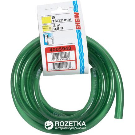 Eheim Шланг hose зеленый 16/22, 3 метра (4005943) - зображення 1
