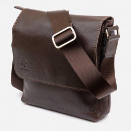 Grande Pelle Мужская сумка кожаная  leather-11334 Коричневая