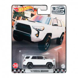 Hot Wheels 18 Toyota 4Runner Boulevard GRM08 White