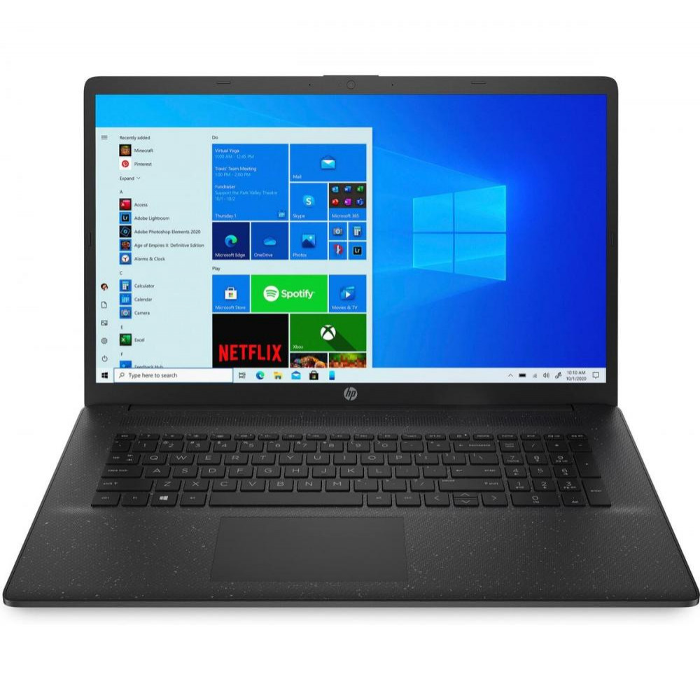 HP 17-cn0037ua Black (5A607EA) - зображення 1