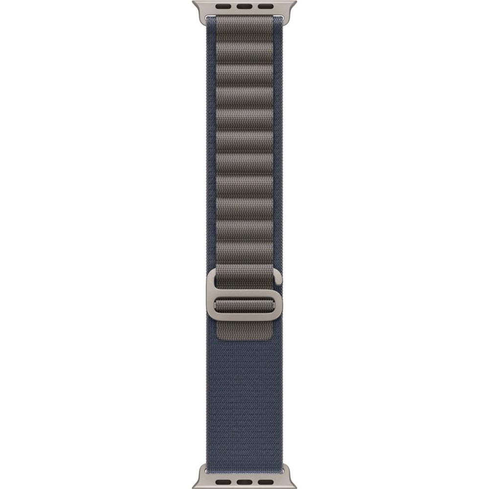 Apple Apple Alpine Loop Band Large для Apple Watch 49mm - Blue (MT5M3) - зображення 1