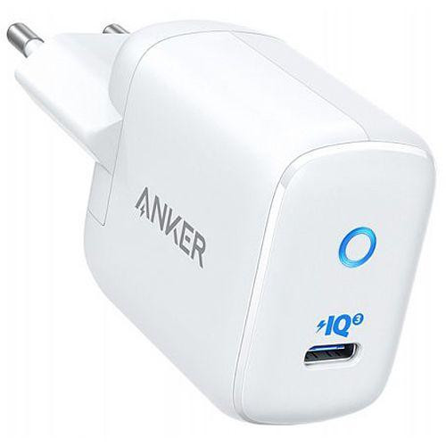 Anker PowerPort III Mini 1 - 30W PowerIQ3.0 White (A2615L21) - зображення 1