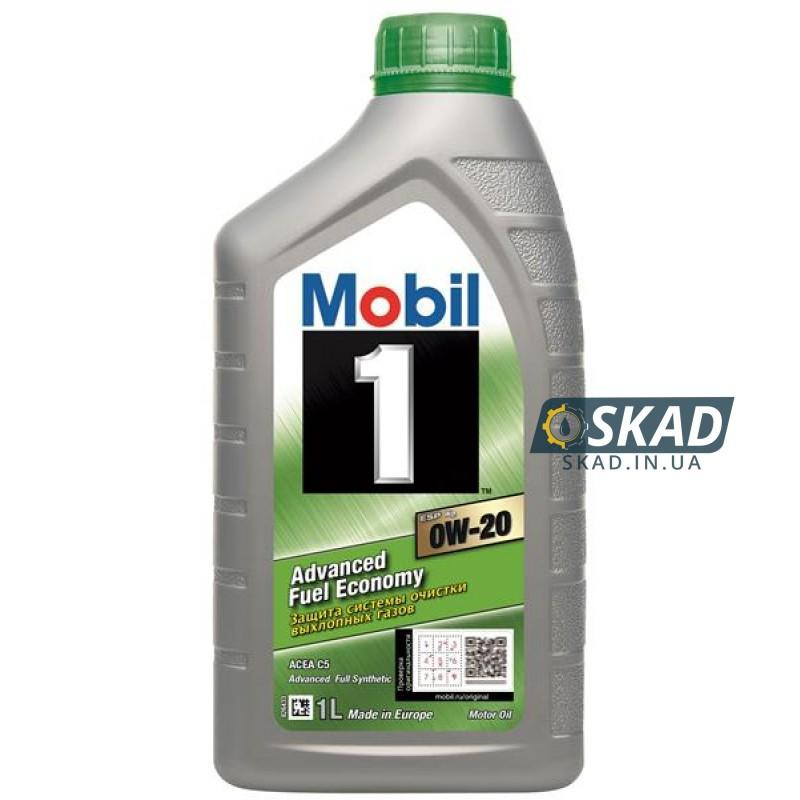 Mobil 1 ESP X2 0W-20 1 л - зображення 1