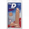 Doc Johnson The D Perfect D 8 Inch With Balls ULTRASKYN (SO1577-02) - зображення 3