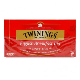 Twinings Чай чорний  English Breakfast, 25*2 г (0250013236280)