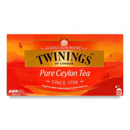 Twinings Чай чорний  Ceylon, 25*2 г (0250013236266)
