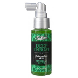 Doc Johnson GoodHead Deep Throat Spray Mystical Mint 59 мл (782421007805)