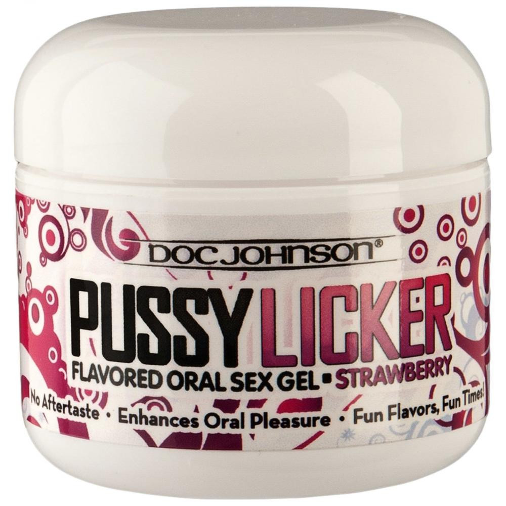 Doc Johnson Pussy Licker Strawberry, 56 грамм (SO3490) - зображення 1