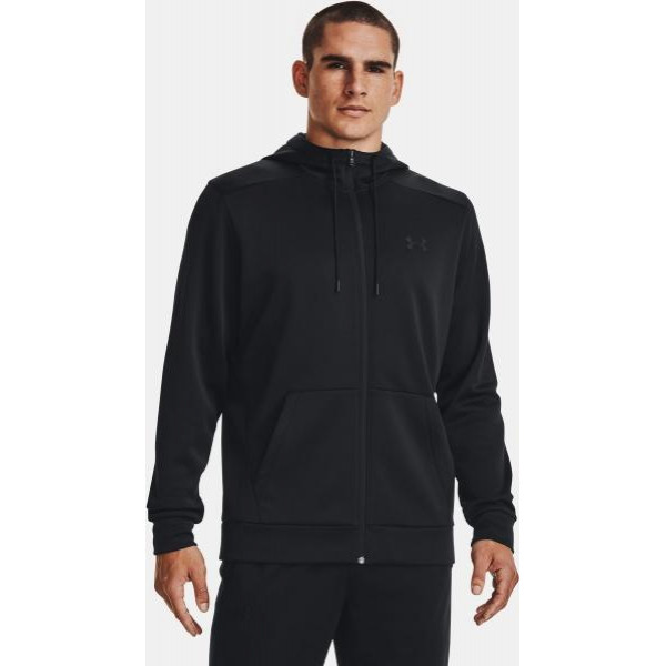 Under Armour Жіноча  Fleece Fz Hoodie 1373357-001 2XL (195253820816) - зображення 1