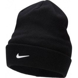   Nike Шапка  K NK PEAK BEANIE SC SWSH FB6492-010 р.one size чорний