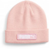 PUMA Шапка   CLASSIC CUFF BEANIE JR 02346205 р.one size рожевий - зображення 1