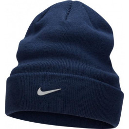   Nike Шапка  K NK PEAK BEANIE SC SWSH FB6492-410 р.one size синій