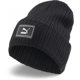   PUMA Шапка жіноча  Prime Ws Cuff Trend Beanie 02405601 One Size Black-Dare to (4065449744324)