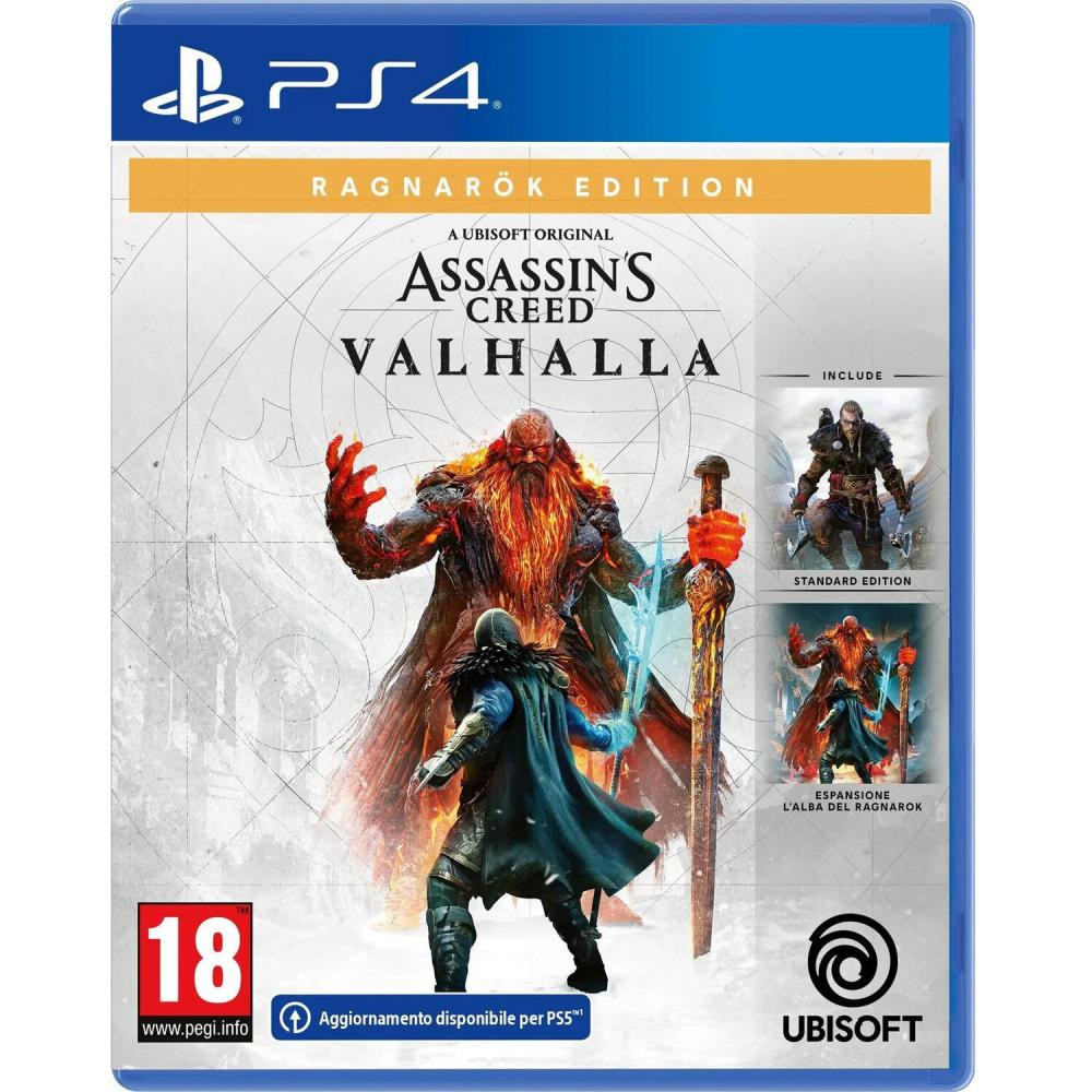  Assassin's Creed Valhalla Ragnarok Edition PS4 - зображення 1