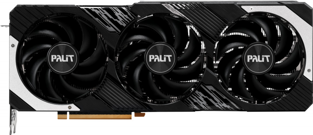 Palit GeForce RTX 4080 SUPER GamingPro OC (NED408ST19T2-1032A) - зображення 1