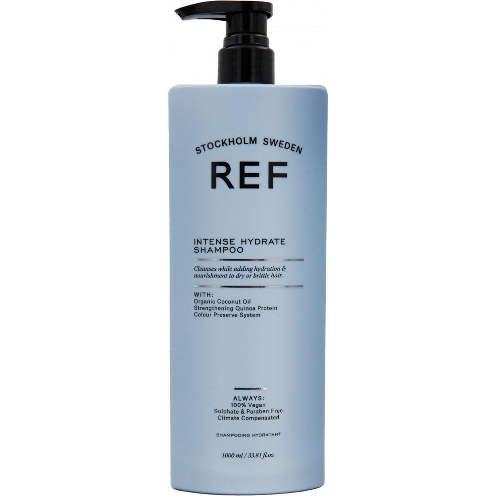 REF Шампунь для інтенсивного зволоження  Intense Hydrate Shampoo 1000 мл - зображення 1