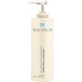 KEEN STROK Шампунь для блонда та освітленого волосся  Platinum Shampoo For White & Bleached Hair 1000 мл