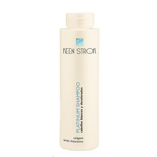 KEEN STROK Шампунь для блонда та освітленого волосся  Platinum Shampoo For White & Bleached Hair 300 мл - зображення 1