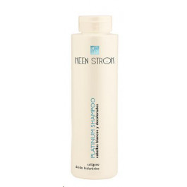 KEEN STROK Шампунь для блонда та освітленого волосся  Platinum Shampoo For White & Bleached Hair 300 мл