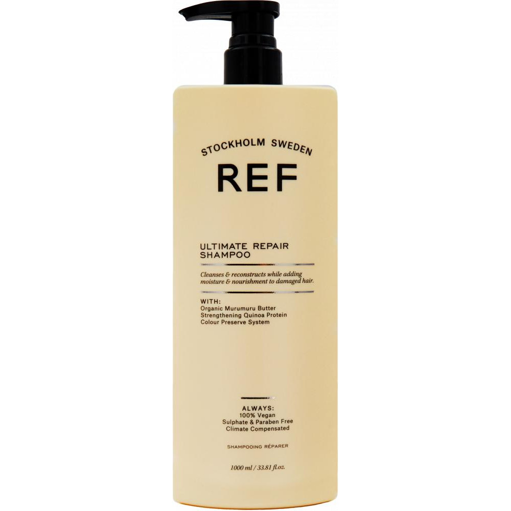 REF Відновлюючий шампунь  Ultimate Repair Shampoo 1000 мл - зображення 1